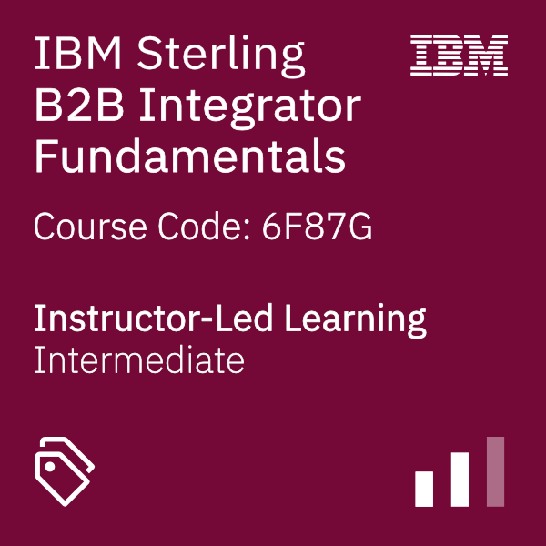 IBM Sterling B2B Integrator Fundamentals - Code: 6F87G