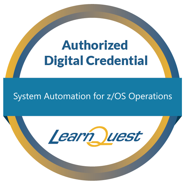 System Automation for z/OS Operations