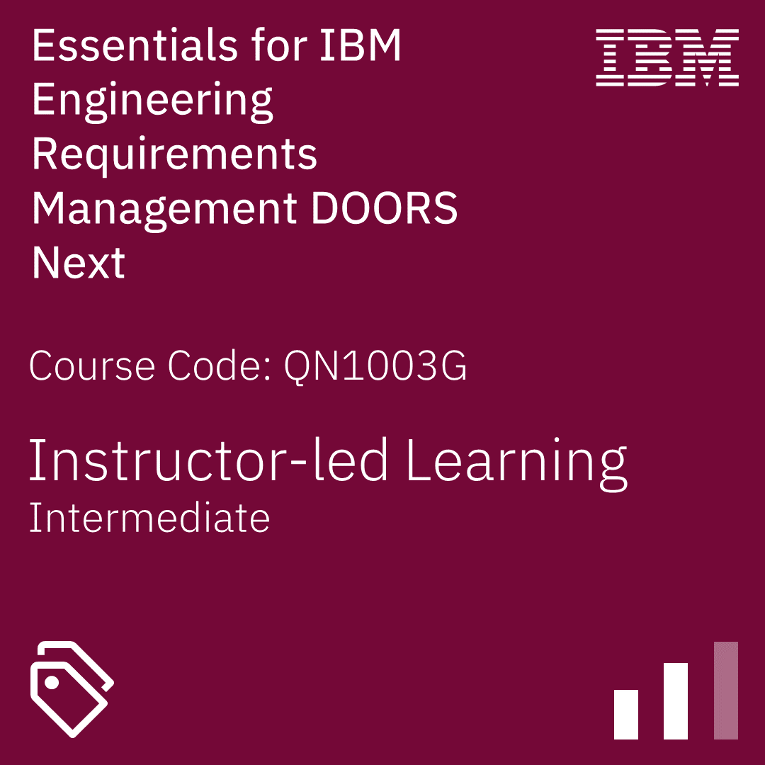 Report Studio Foundation IBM Digital Badge